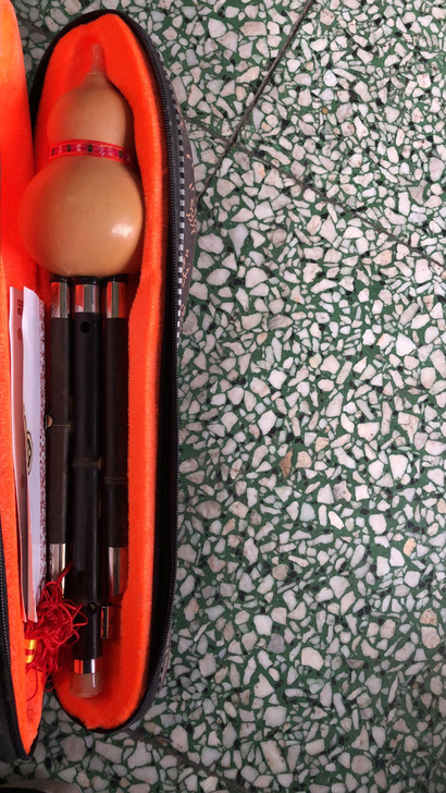 精品葫芦丝，闲置了，可小刀