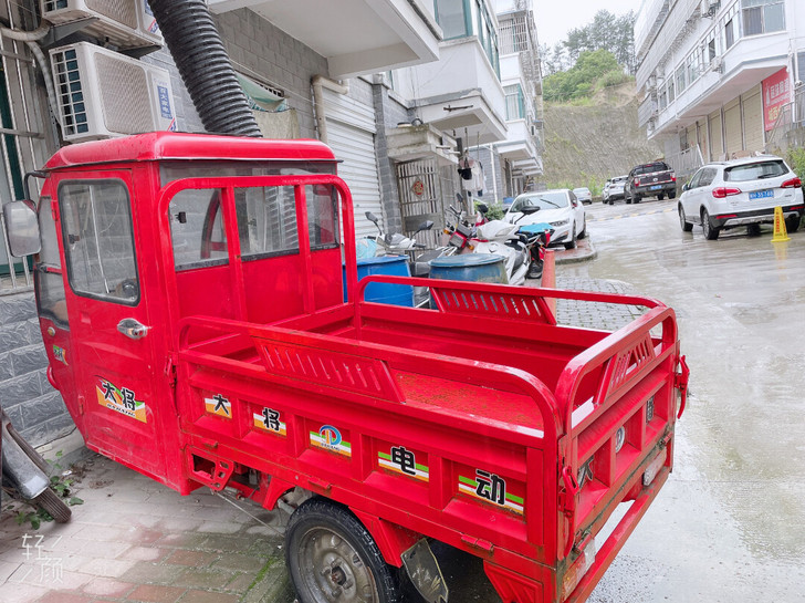 闲置大将牌二手电动三轮车，7成新