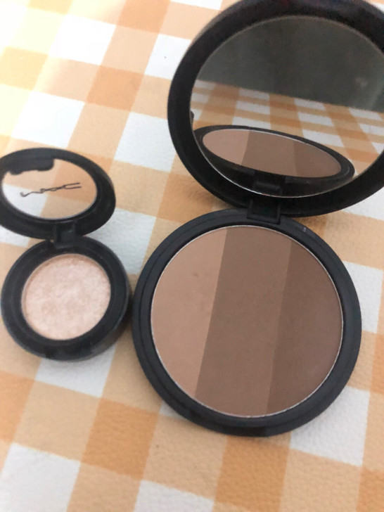 mac生姜压盘too cool修容一起出