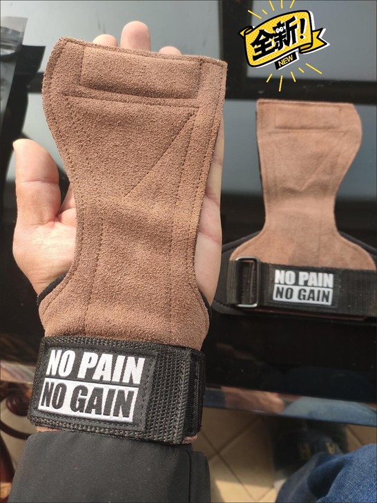 【健身手套】全新双层牛皮全新夏季李宁卡迪侬...