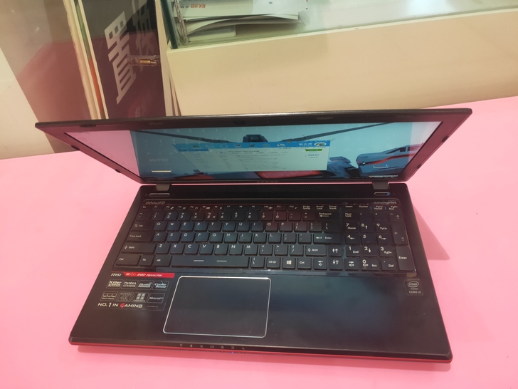 微星msi二手笔记本电脑ge60 2qd英...