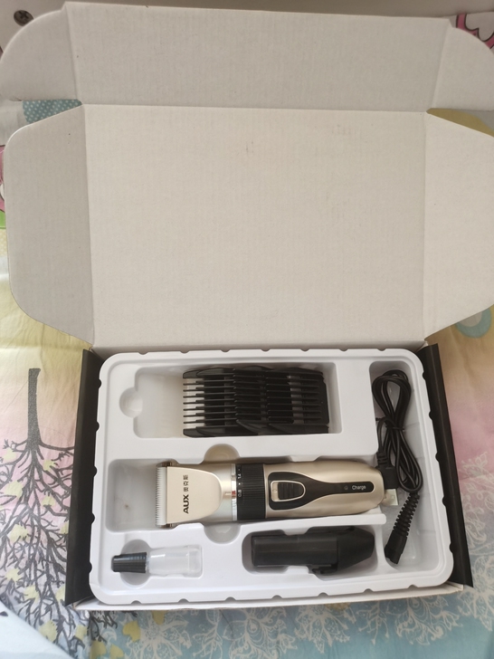 奥克斯（AUX）电动剃头理发器成人电推剪 ...