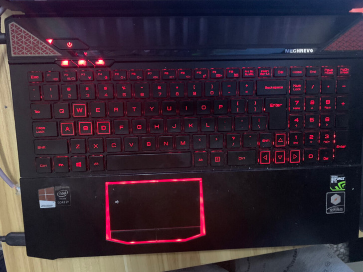 机械革命X6s i7-4700MQ笔记本