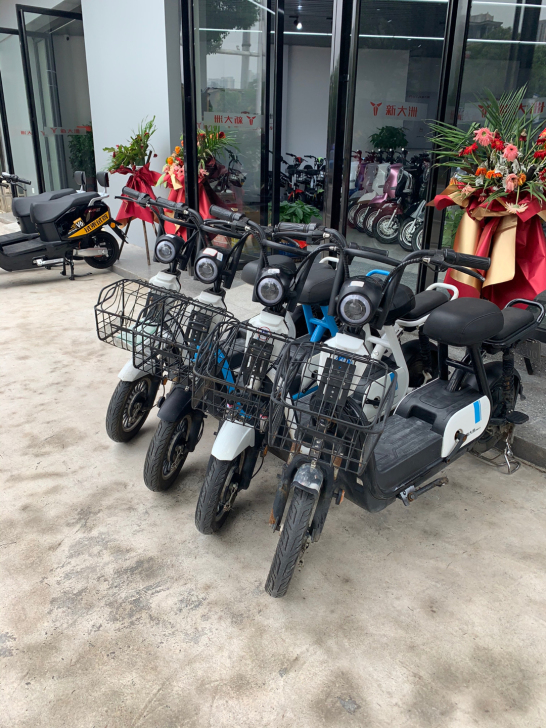 特价处理一批哈啰新大洲国标电动车,48V1...