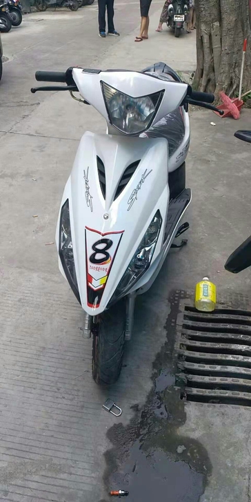 力帆牌子踏板车鬼火125cc排量,九成新,...