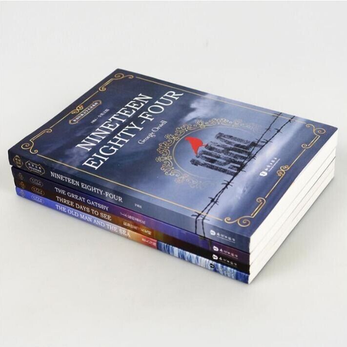 英文阅读小说英文阅读书籍