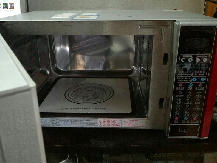 微波炉二手微波炉，galanz G80f2...