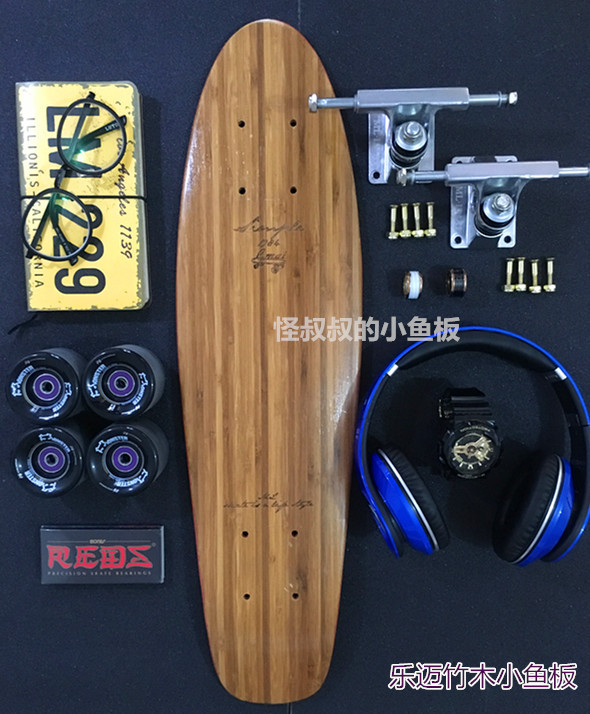 ML-LMAI竹木小鱼板滑板s