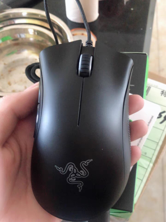 Razer雷蛇蝰蛇标准版精英版电竞游戏专用...
