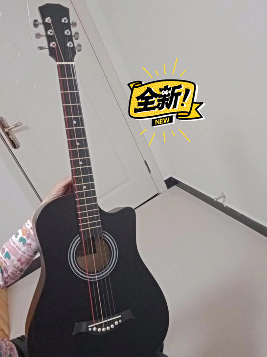 琴行全新吉他贱卖!!我是吉他老师,大学毕业...
