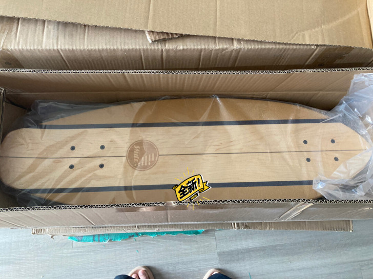 slide陆地冲浪板 5月底到的货 弹簧桥...