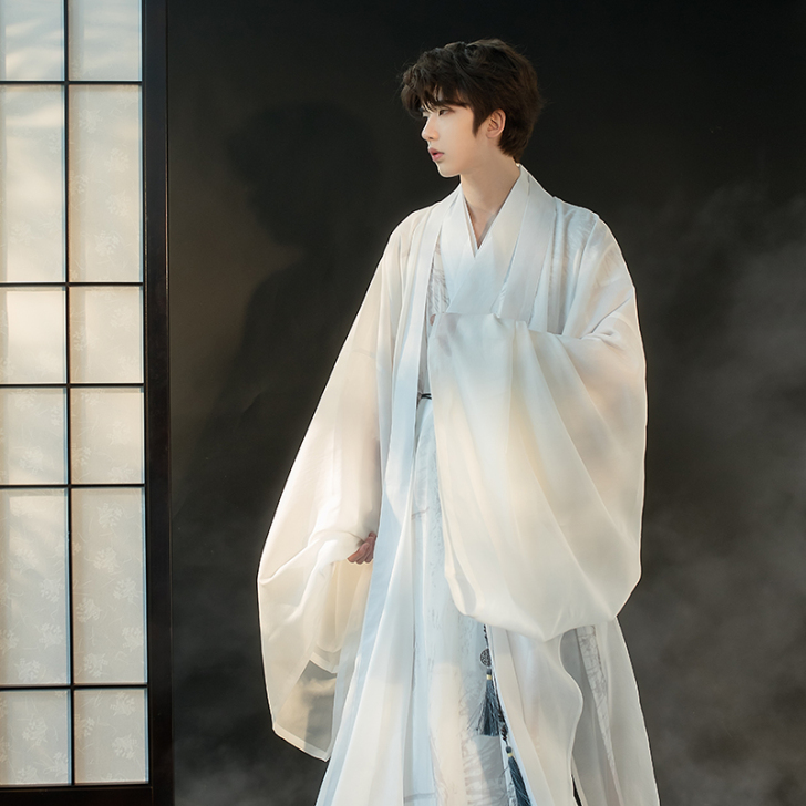 衣锦江南行水云起原创汉服设计宋制摩登系列褙...