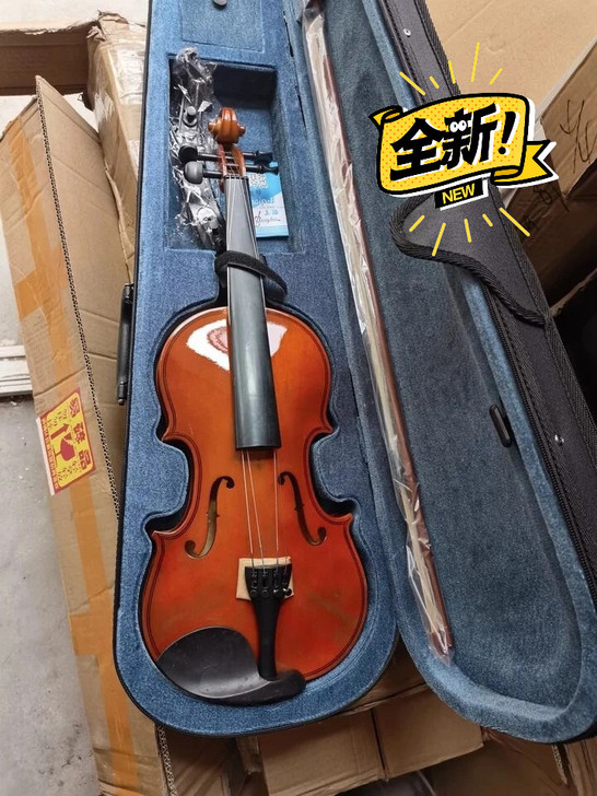 转手原因 899入手的小提琴，买了没弹过，...