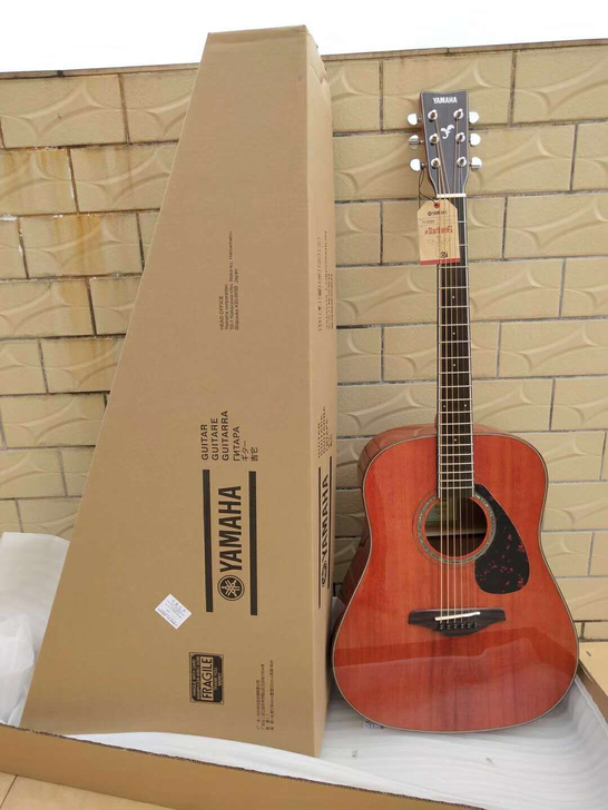 全新雅马哈吉他F310/F600民谣吉他初...