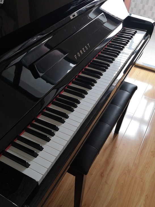 钢琴 .买回来放了一两年,没怎么用过,有需...