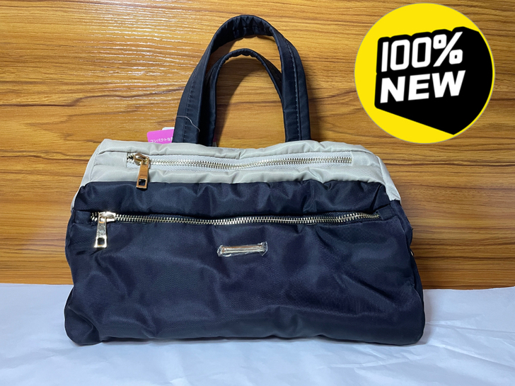 日本订单包包 女士手提包复古尼龙小包包女单...