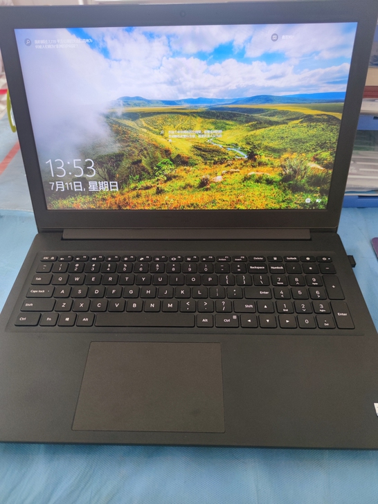 小米笔记本电脑15.6寸，