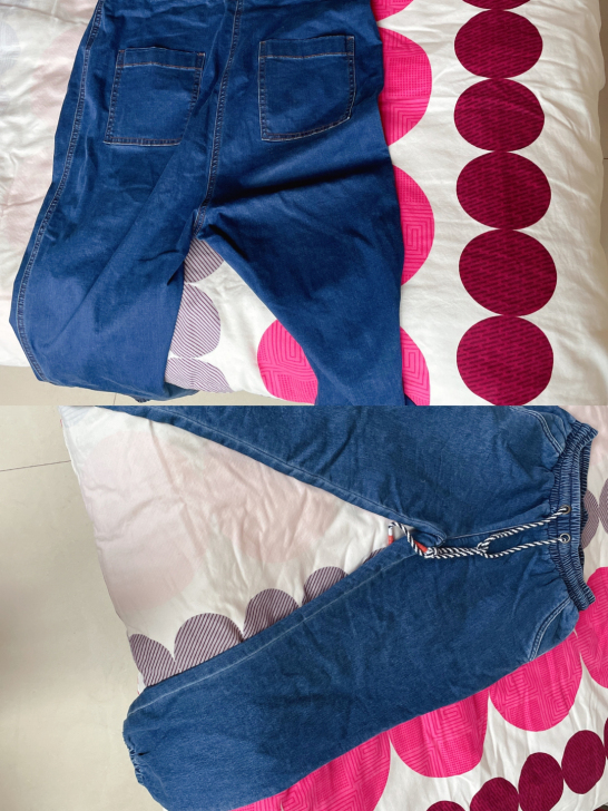 本人163 120斤 出闲置裤子 一条##...