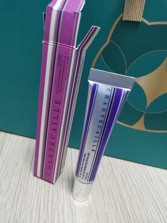 香缇卡全新小样未拆封保湿隔离霜中样10ml...