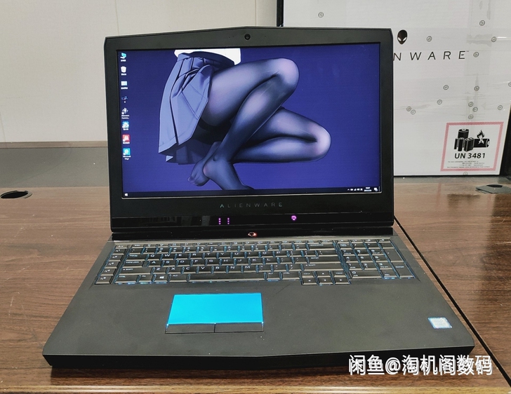 外星人 i7-7820HK gtx1070...