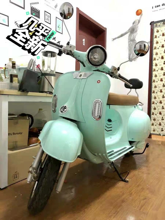 急出一台二手女绿源电动车，换城市发展，买才...