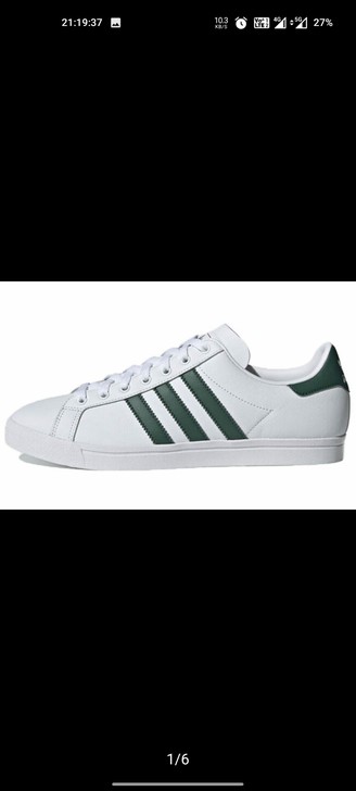 阿迪达斯官网adidas EE9949亮白...