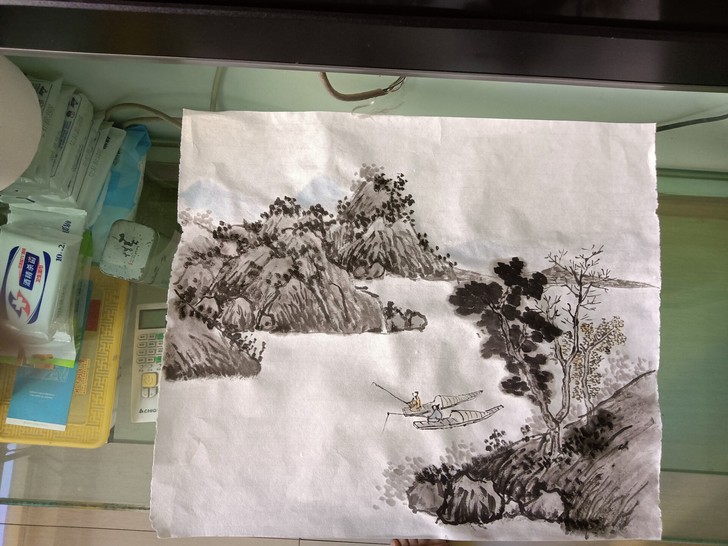 本人临摹作品