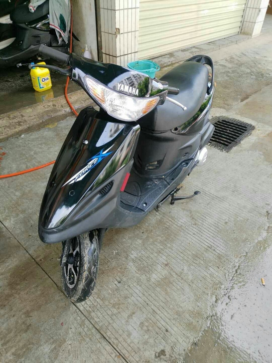 力帆牌子福喜踏板车125排量。九成多新，二...