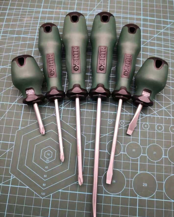 世达T系列螺丝刀组合套装,S2材质,6件套...