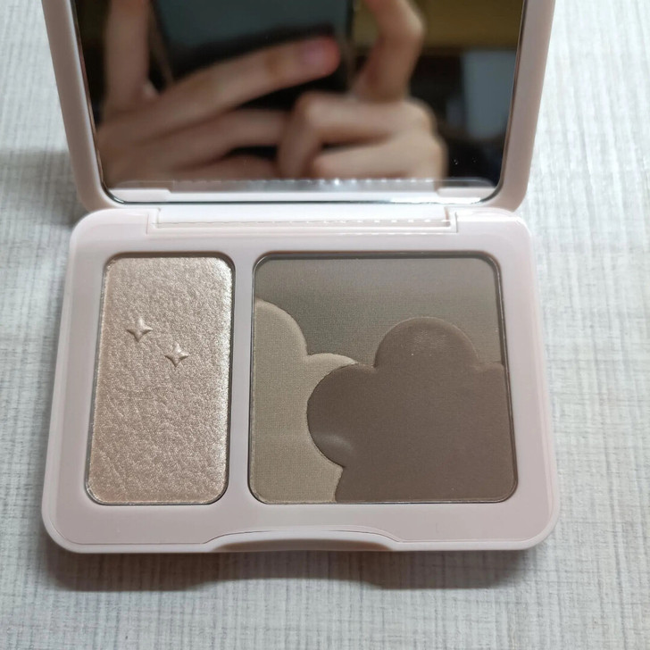 橘朵高光修容盘