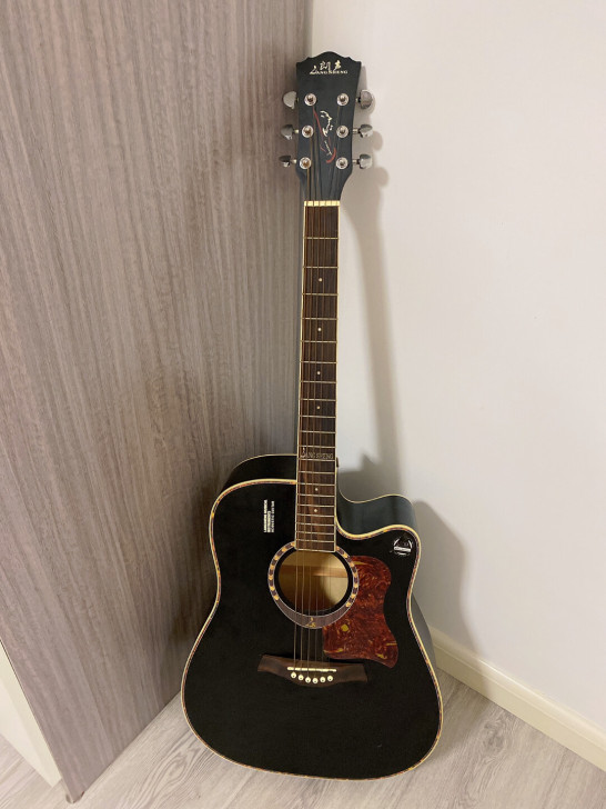 民谣吉他，朗声100带走吧，同城的哈