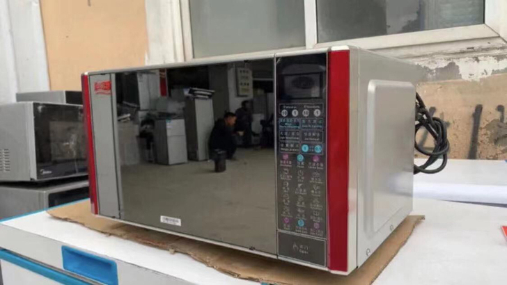 急转几乎全新格兰仕二手微波炉家用
