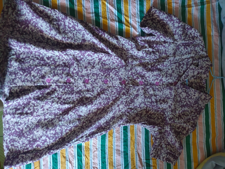 M码的碎花裙!全新