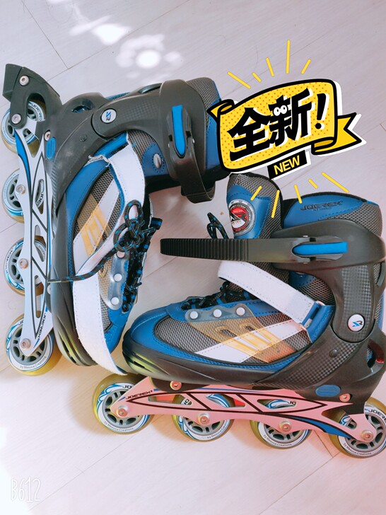 全新joerex单排轮滑鞋 成人39-42