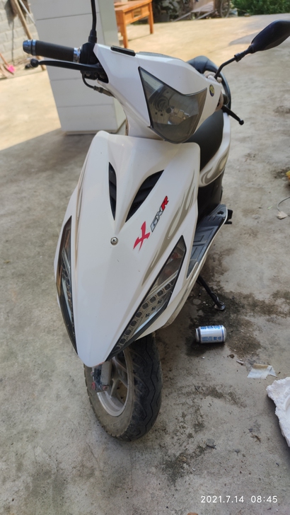 鬼火摩托车，3500元买的，1800元出，...