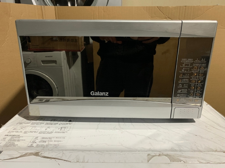 江浙沪皖包邮！格兰仕 有盘转盘二手微波炉 ...