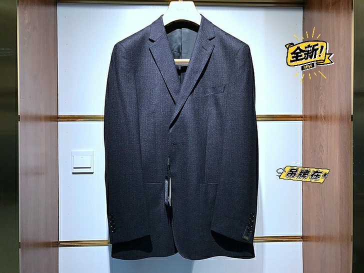 89羊毛+11桑蚕丝 休闲单西服 品牌促销...