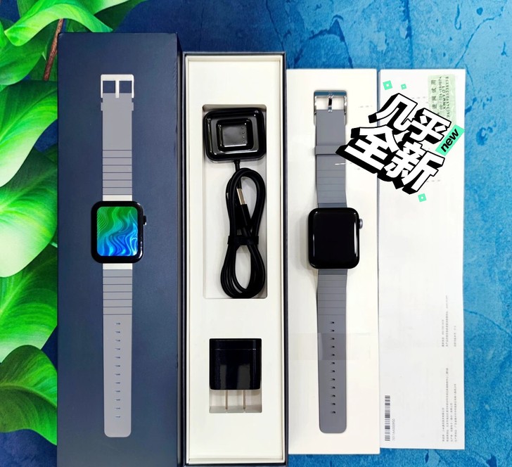 小米小米手表黑标准版现货国行CH，99新