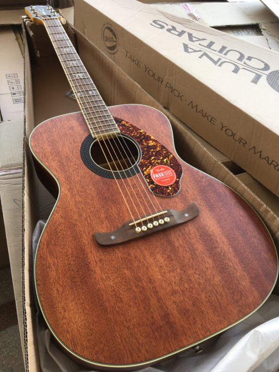 只剩几台！半价全新初学者新手单板民谣木吉他...