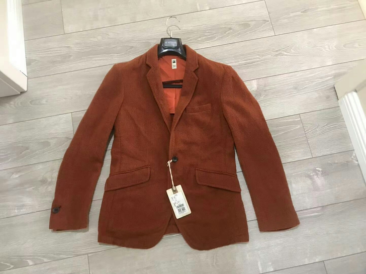 包邮 吊牌价1989元 intrex羊毛西...