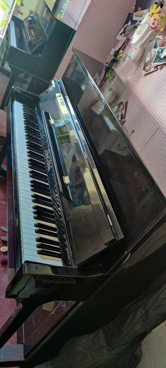 珠江钢琴    UP118m