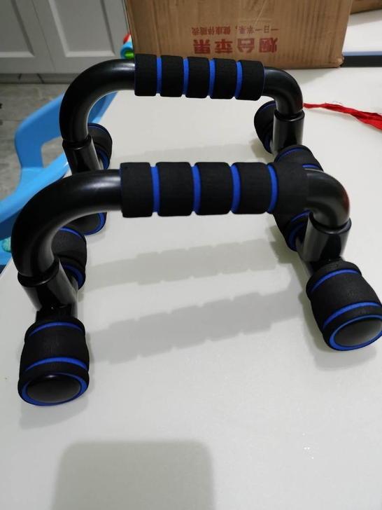 工字型俯卧撑支架健身器材锻炼手臂肌肉