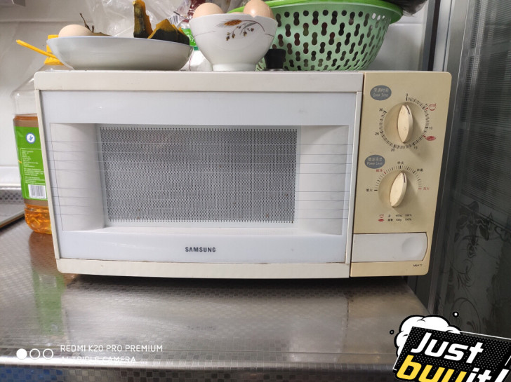 三星M6A73微波炉，机械转盘式，南京幕府...