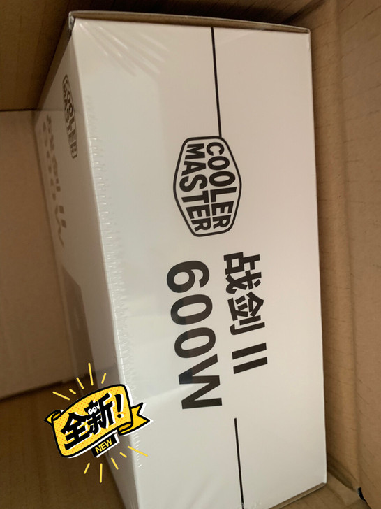 酷冷至尊战剑II 600瓦电脑机箱ATX电...