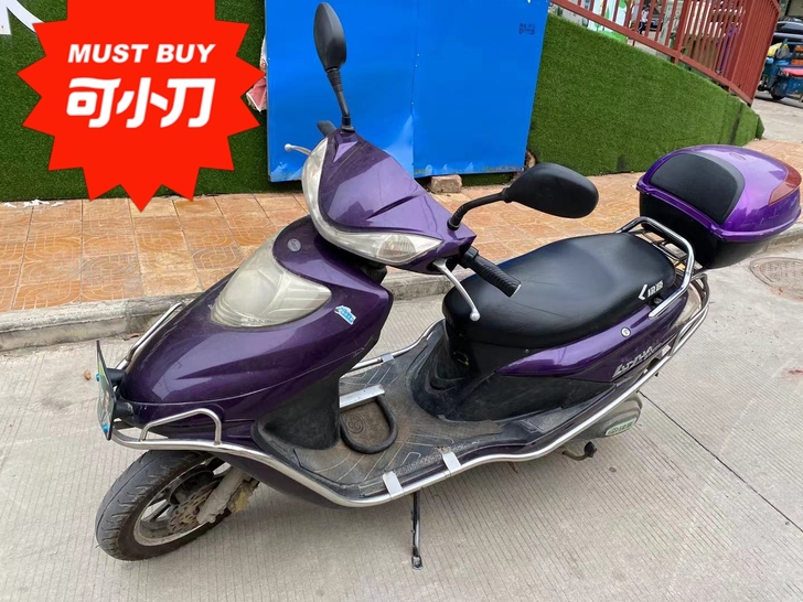 60V绿源电动车，15年入手，今年4月换的...