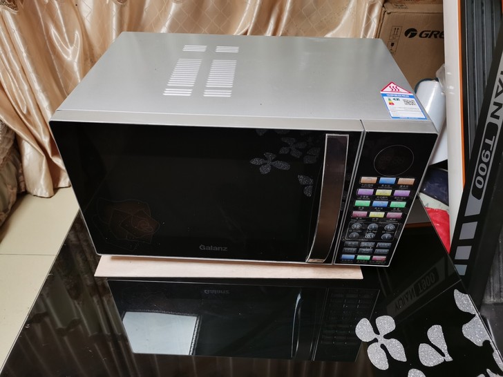 格兰仕微波炉二手家用23L蒸烤箱一体光波炉...