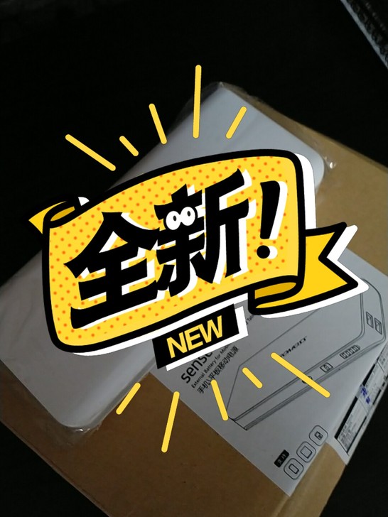 罗马仕全新移动电源一万毫安，没用过便宜出了