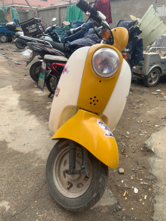 本田机器踏板摩托车有喜欢的涿州自取.春夏秋...