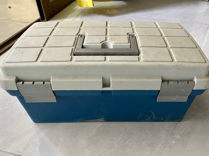 绘画工具箱 长38宽20高18 清洗一下高...