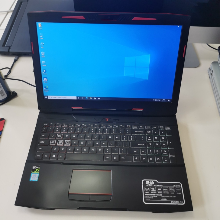 神舟战神Z7 16G内存1060显卡笔记本